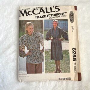 McCall's Sewing Pattern